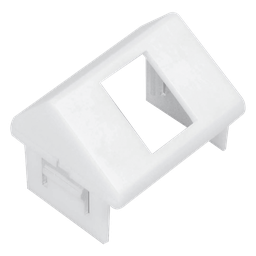 Adaptador placa de pared Siemon CTE-MXA-01-02 CT