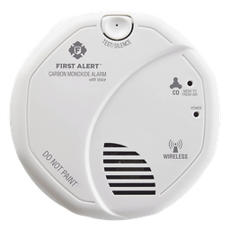 Alarma de CO First Alert CO511B 85 dB con voz