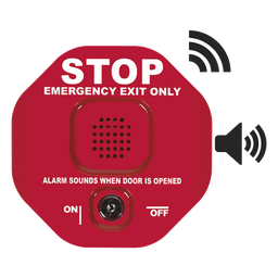 Alarma de puerta STI STI-6400WIR Exit Stopper 105 dB