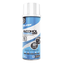 Alcohol isopropílico en aerosol Silimex ALCOHOLS 250 ml