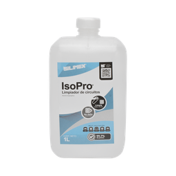 Alcohol isopropílico Silimex 1 L para limpieza