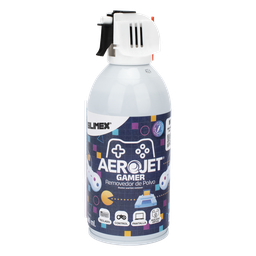 Removedor de polvo en aerosol Silimex Aerojet Gamer 360°