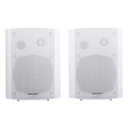 Bocina de pared EPCOM ProAudio SF-775AW 5" amplificada