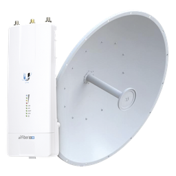 Kit enlace PtP Ubiquiti AF5X-HD-34-S45 5GHz 1Gbps 34dBi