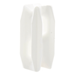 Aislador esquinero SFIRE SFESQUINEROW blanco anti UV 18 kV