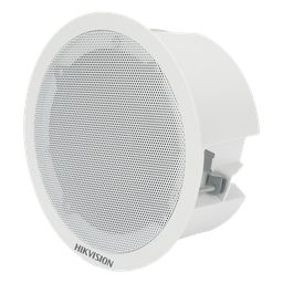Altavoz secundario Hikvision DS-QAZ0203G1-S 3W 8 Ohms plafón