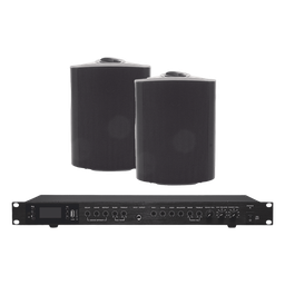 Kit amplificador EPCOM ProAudio EP2060W 2x60W 2 bocinas