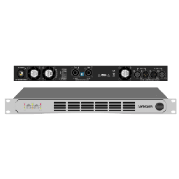 Amplificador Hikvision DS-QAPAR25-2 250W 2 zonas
