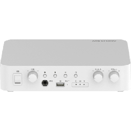 Amplificador Hikvision DS-QAE1A80G1-VB/ST 80W 2 zonas 100V