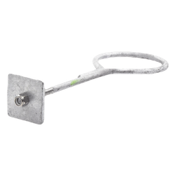 Ancla con aro Syscom Towers SAP-01-SG 40 cm para losa o pared