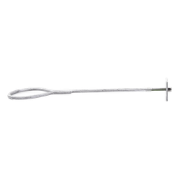 Ancla de losa o pared Syscom Towers SAP-01G 64 cm galvanizada