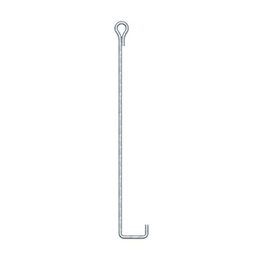 Ancla de suelo Syscom Towers SAZ-0L ojo de llave Ø 3/4" 160 cm