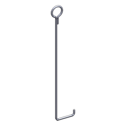 Ancla de piso Syscom Towers SAZ-45 para torre de 45 m