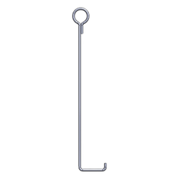 Ancla retenida torre Syscom Towers SAZ-45G 150cm tipo piso