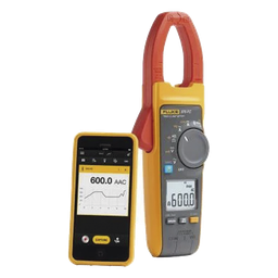 Amperímetro de gancho Fluke 375FC 600A TRMS AC/DC