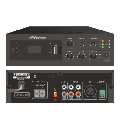 Amplificador Epcom ProAudio EP-B240E 240W 100V Bluetooth