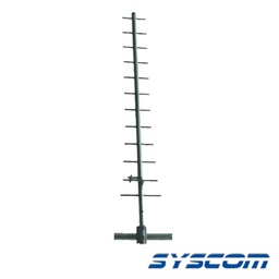 Antena base UHF Yagi Syscom SD-45012 440-470 MHz 12 dB