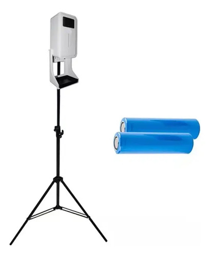 (Kit RA002) Termometro y Dispensador Automatico con Tripie