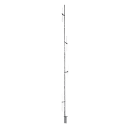 Antena base VHF Andrew DB224-A 150-160 MHz 4 dipolos