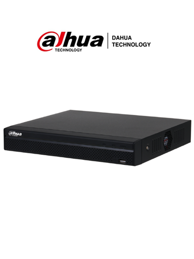 NVR 8 Canales IP / 8 Puertos PoE / Dahua NVR1108HS-8P-S3/H