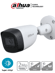 Camara Dahua Bullet 1080p Super Adapt / Lente 2.8mm / Vision 107° Starlight