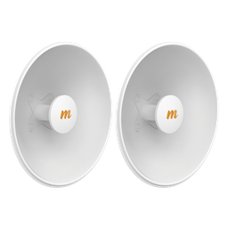 Antena direccional Mimosa N5-X25-2PACK 25 dBi 4.9-6.4 GHz