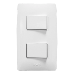 Apagador escalera doble JWJ JTL-B72-40 10A 127V
