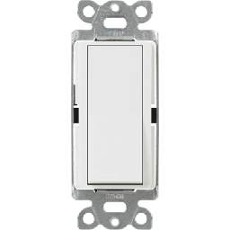 Apagador Lutron CA1PSWHS 1 polo 15A On/Off