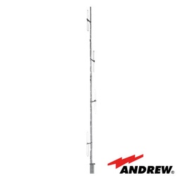 Antena base VHF Andrew DB224-B 4 dipolos 155-165 MHz