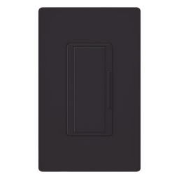 Atenuador auxiliar Lutron RadioRA 2 RD-RD 600W 120V negro