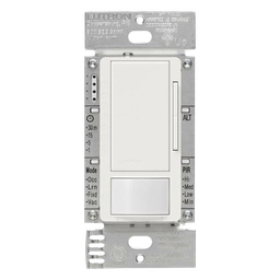 Atenuador Lutron MSZ101WH Maestro 0-10V sensor presencia 2A