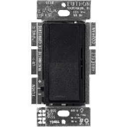 Atenuador Lutron DVSCCL-153P Diva 150W LED 3 vías