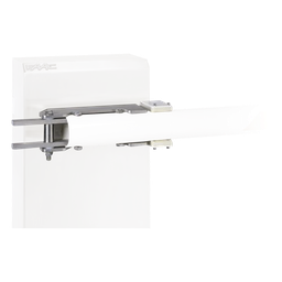 Bracket brazo pivotante FAAC 428163 barrera 620 acero inox