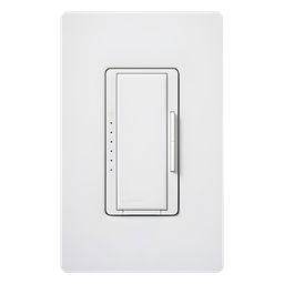 Atenuador inalámbrico Lutron Vive MRF2S6CLWH sin neutro