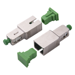 Atenuador óptico LinkedPro LP-FOAD-6121 SC/APC 15 dB