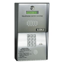 Audioportero telefónico DKS DoorKing 1802-082 600 números 2 puertas