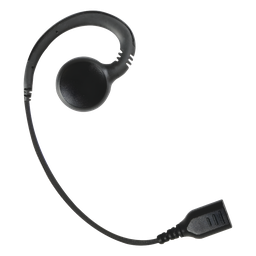 Auricular giratorio Pryme SNP-GH gancho en G conector SNAP