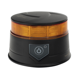 Baliza LED ECCO EB5200A ámbar recargable IP67