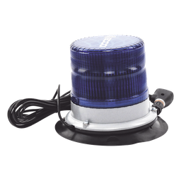 Baliza LED ECCO X7960BVM azul 12-24V 11 patrones imán