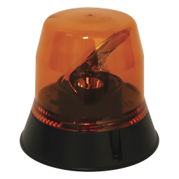 Baliza rotativa LED ECCO EB-7813A ámbar SAE Clase I