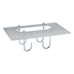 Base de anclaje FAAC 490139 para barrera B680H