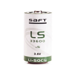 Batería litio Li-SOCl2 LS33600 3.6V tamaño D