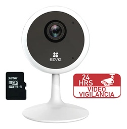 (EZVIZ) Mini Cámara IP 1 MP + Micro SD 32GB46171621