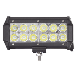 Barra LED Epcom XD20F 6.5" 1500 lúmenes 18W
