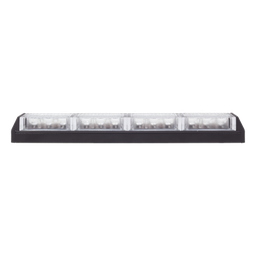 Barra directora LED tráfico EPCOM XLL-1084-A 4 módulos ámbar