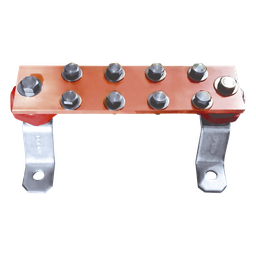 Barra de tierra muro LinkedPRO LP-BUS-MURO 1000A cobre TMGB
