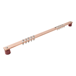 Barra de tierra Total Ground TG-BUE-RACK rack 19" 550A