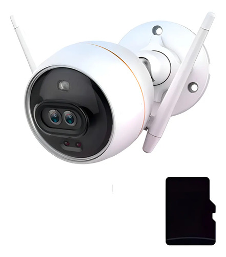(EZVIZ) Bala IP 2 MP / Wi-Fi / Doble Lente + Micro SD 64GB