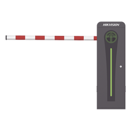 Barrera vehicular Hikvision KT-320-ABAT(4ML) abatible 4m