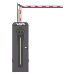 Barrera vehicular Hikvision KT-320-ART(3MR) brazo 3m